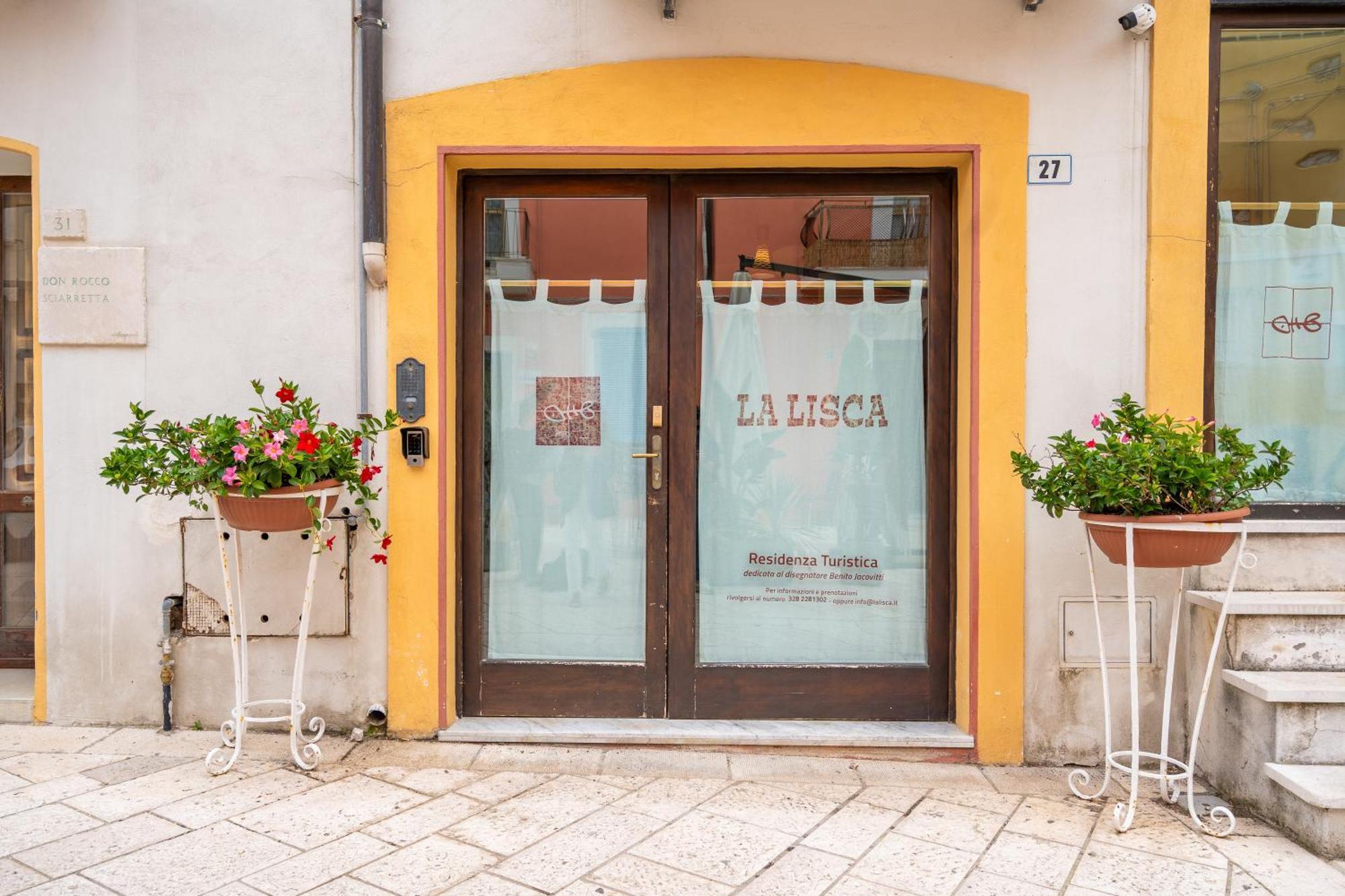 مبيت وإفطار تيرمولي La Lisca المظهر الخارجي الصورة